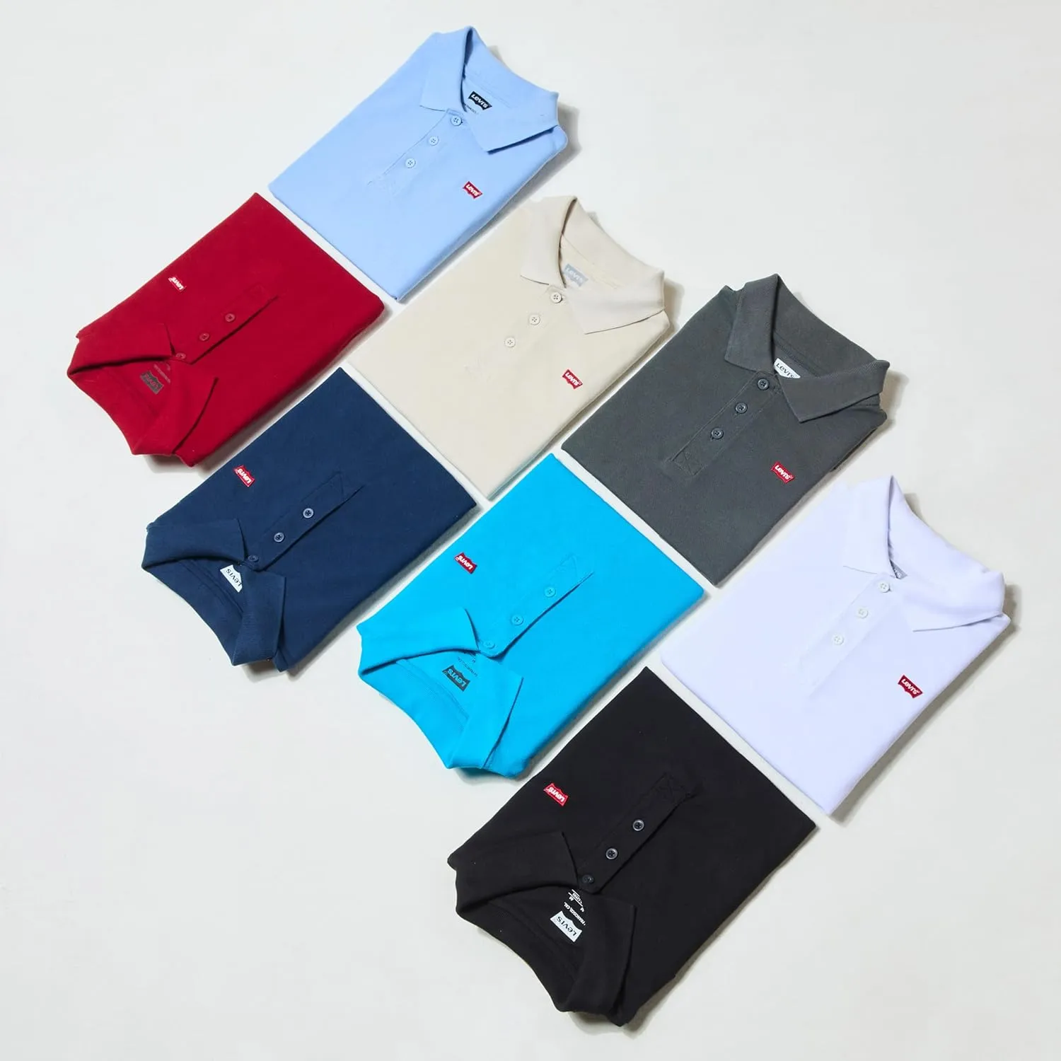 Levi's Boys Short Sleeve Polo Shirt
