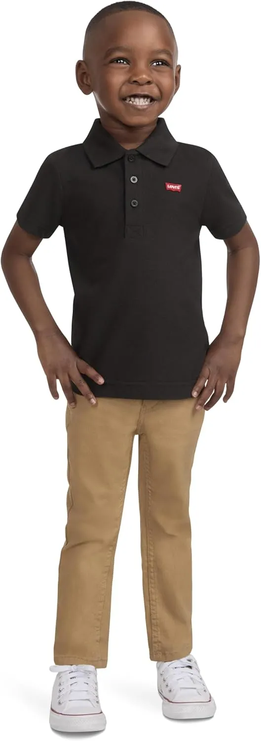 Levi's Boys Short Sleeve Polo Shirt