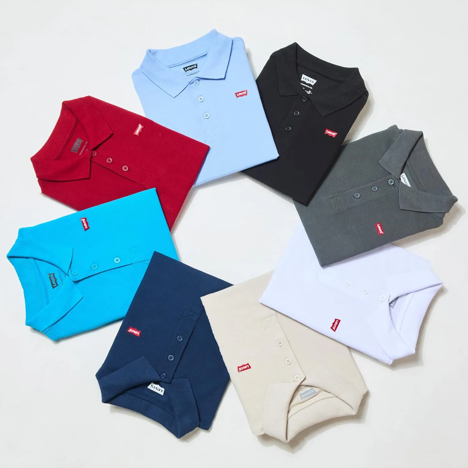 Levi's Boys Short Sleeve Polo Shirt