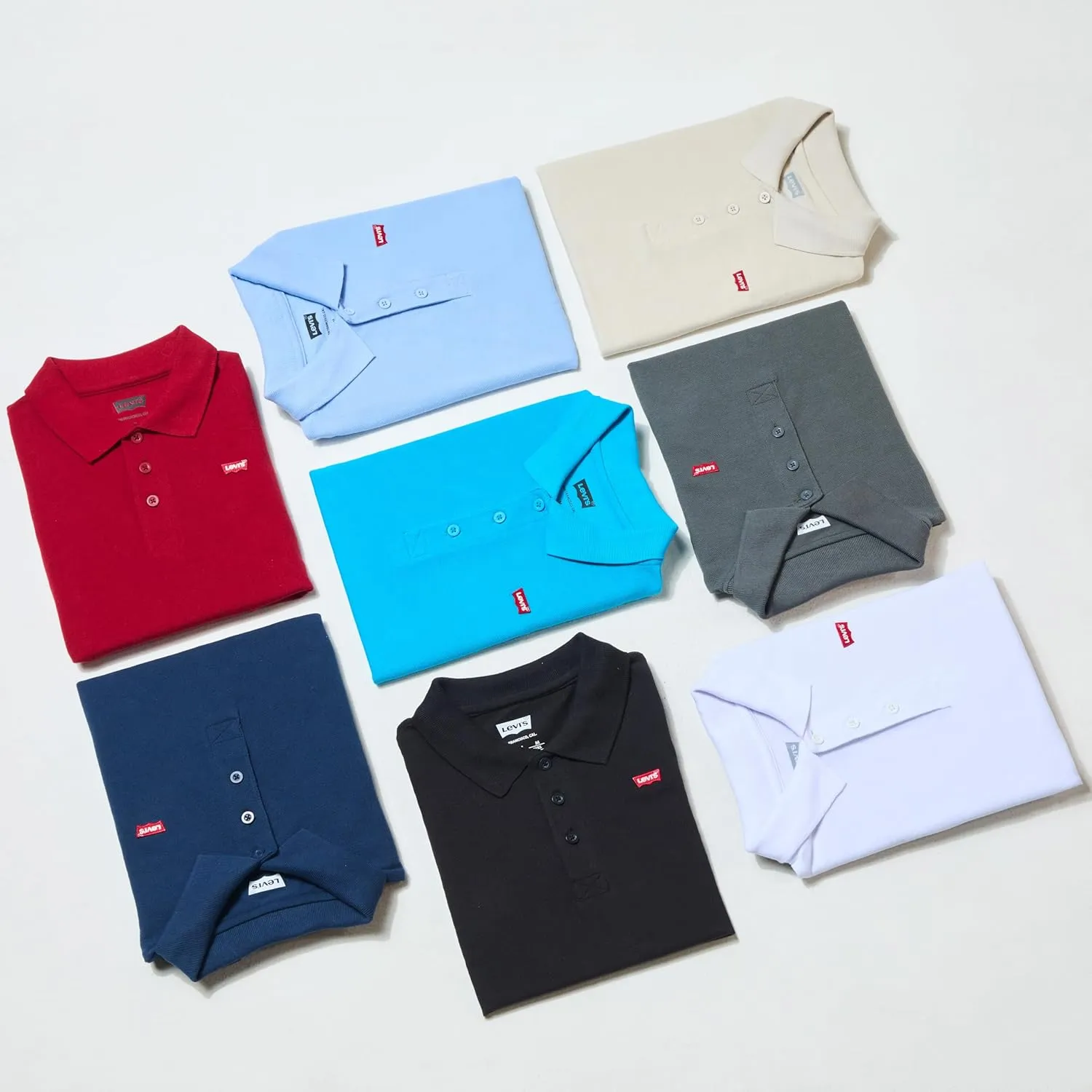 Levi's Boys Short Sleeve Polo Shirt