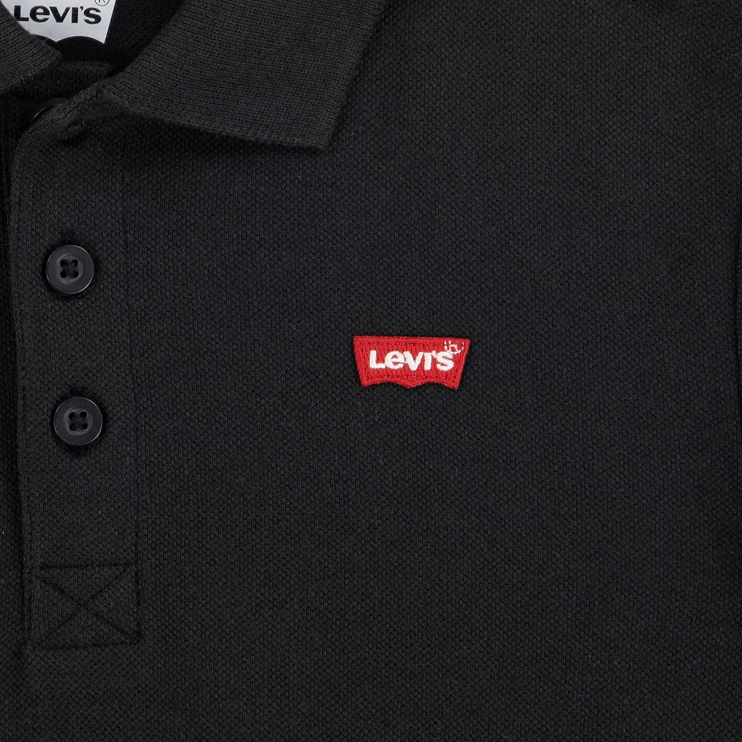 Levi's Boys Short Sleeve Polo Shirt