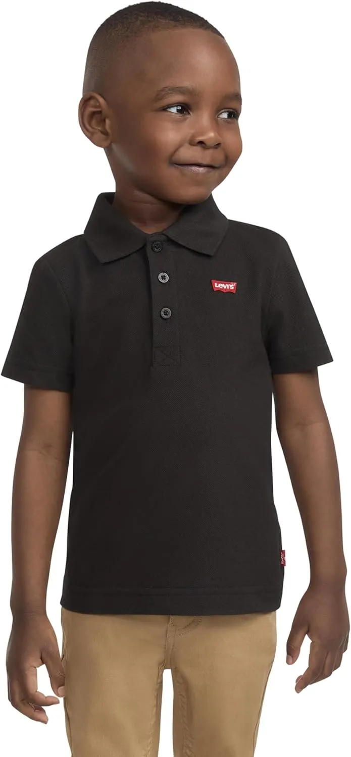 Levi's Boys Short Sleeve Polo Shirt