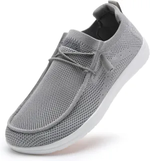 LEZTA Men's Casual Dress Sneakers Business Lightweight Oxfords Arch Support Walking Shoes