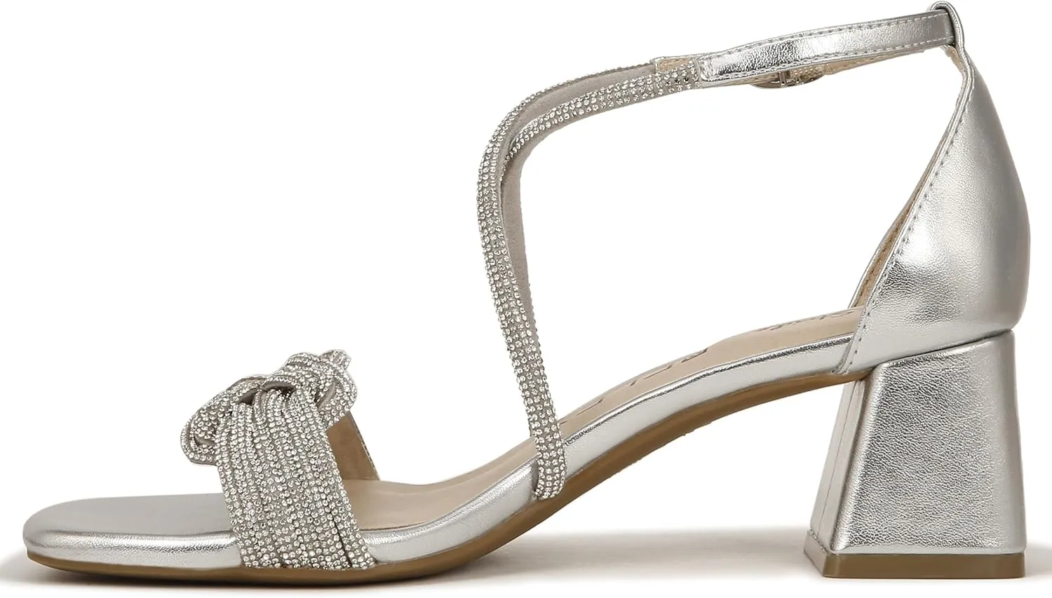 Lifestride Women's Captivate Strappy Block Heel Dress Sandal