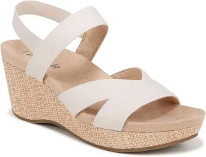 Lifestride Women's Danita Strappy Wedge Sandal