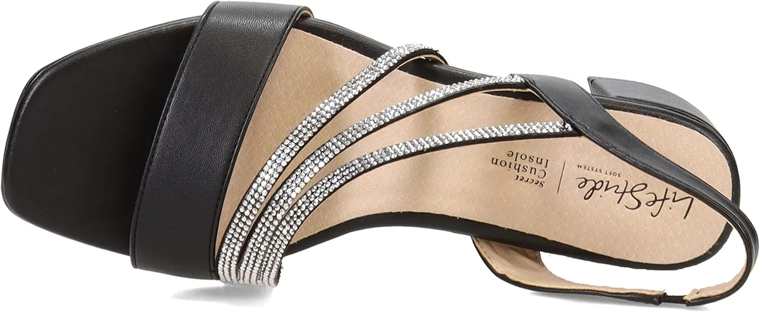 Lifestride Women's Joy Strappy Sandal