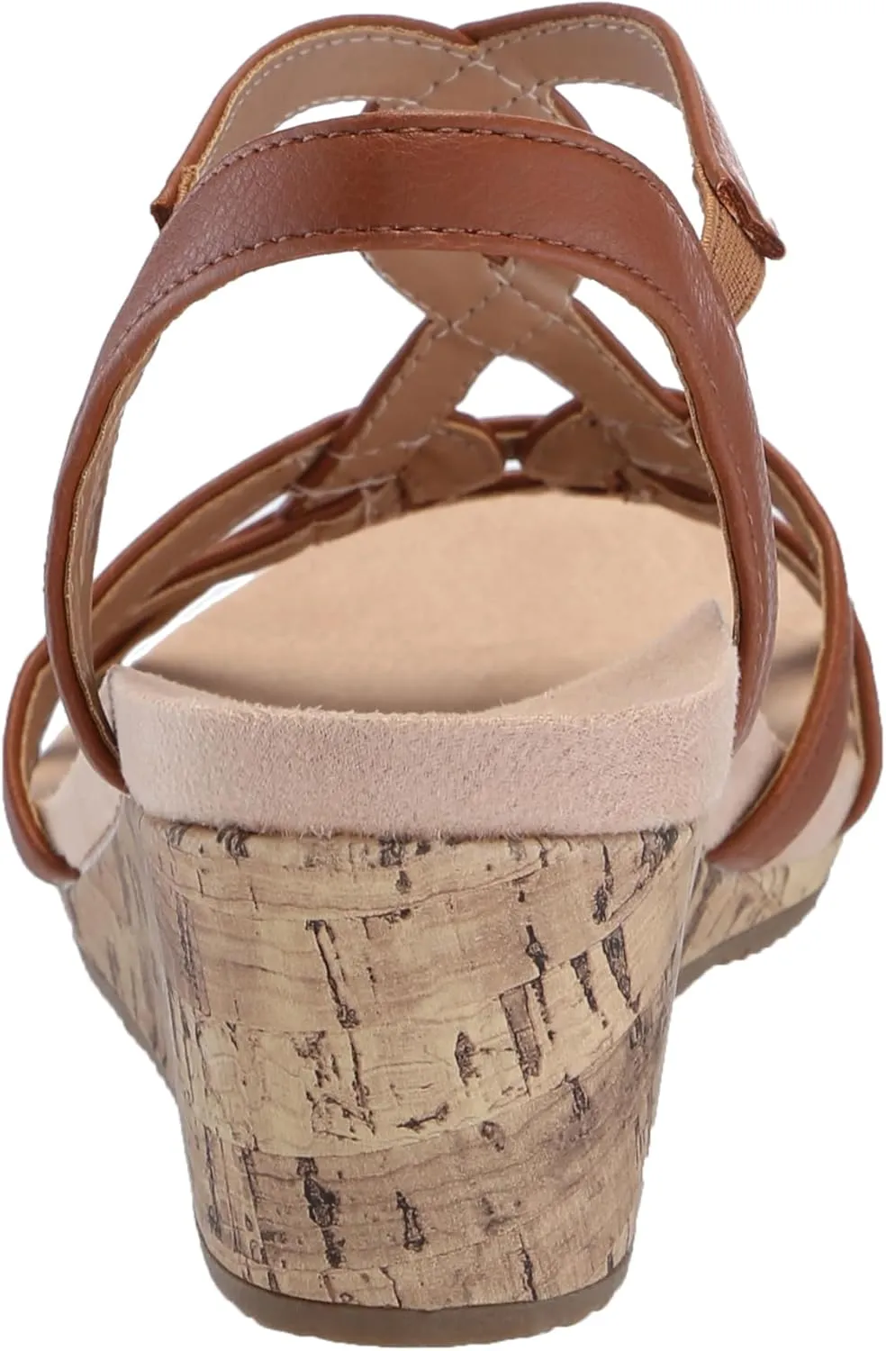 LifeStride Women's Monaco 2 Strappy Wedge Sandals