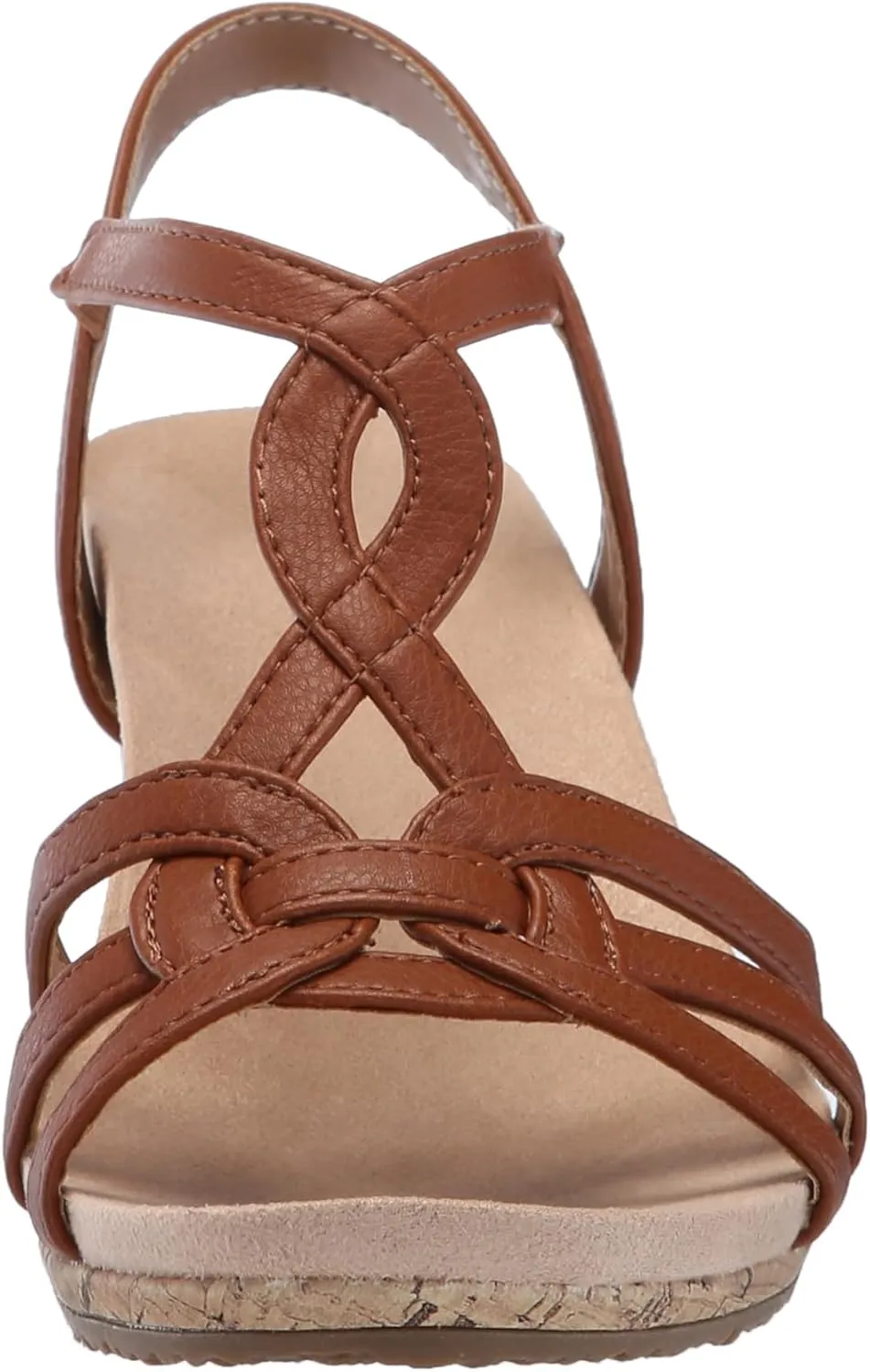 LifeStride Women's Monaco 2 Strappy Wedge Sandals