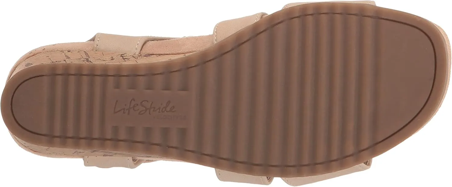 Lifestride Women's Sincere Wedge Sandal