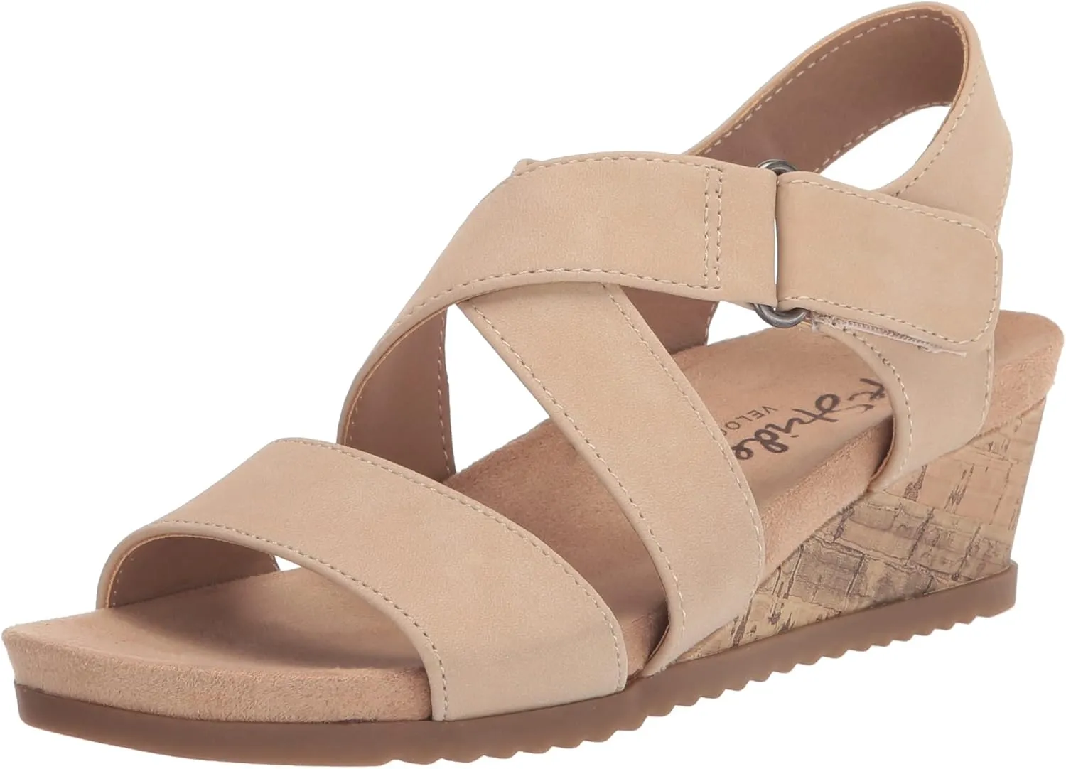 Lifestride Women's Sincere Wedge Sandal