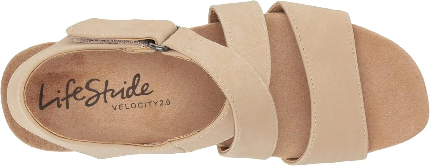 Lifestride Women's Sincere Wedge Sandal