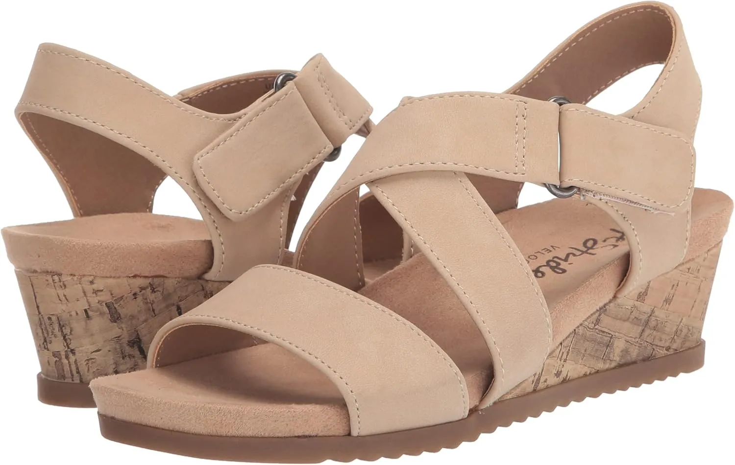 Lifestride Women's Sincere Wedge Sandal