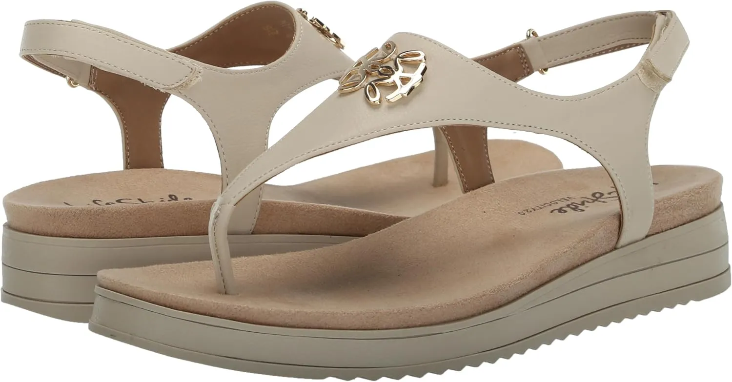LifeStride Women's Zeeta Thong Sandal