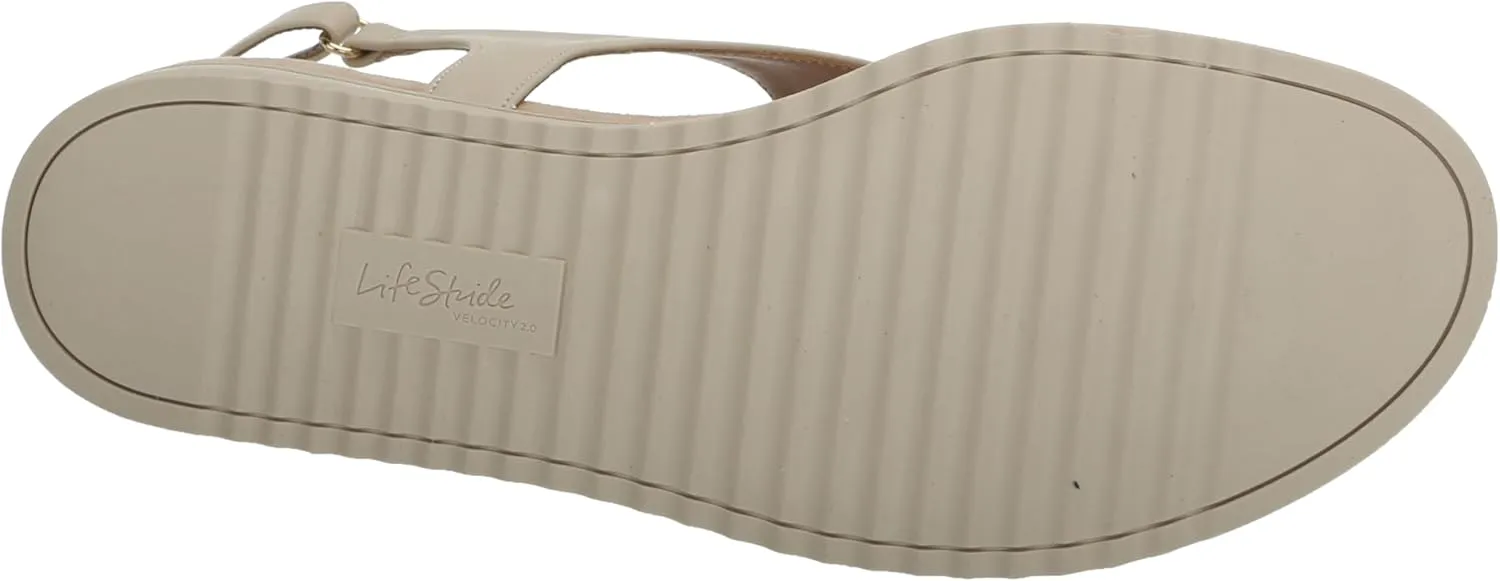 LifeStride Women's Zeeta Thong Sandal