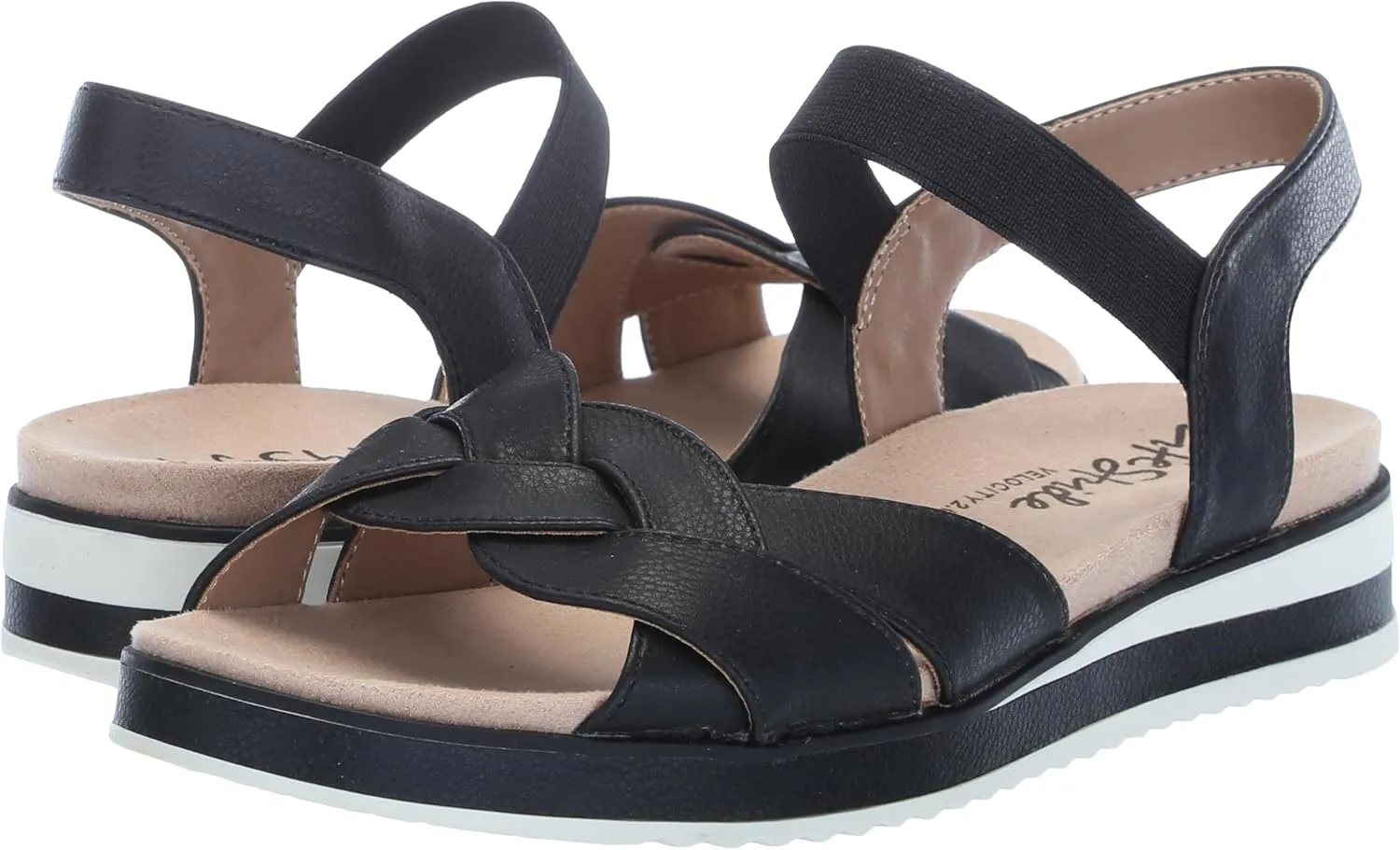 Lifestride Women's Zuri Ankle Strap Sandal