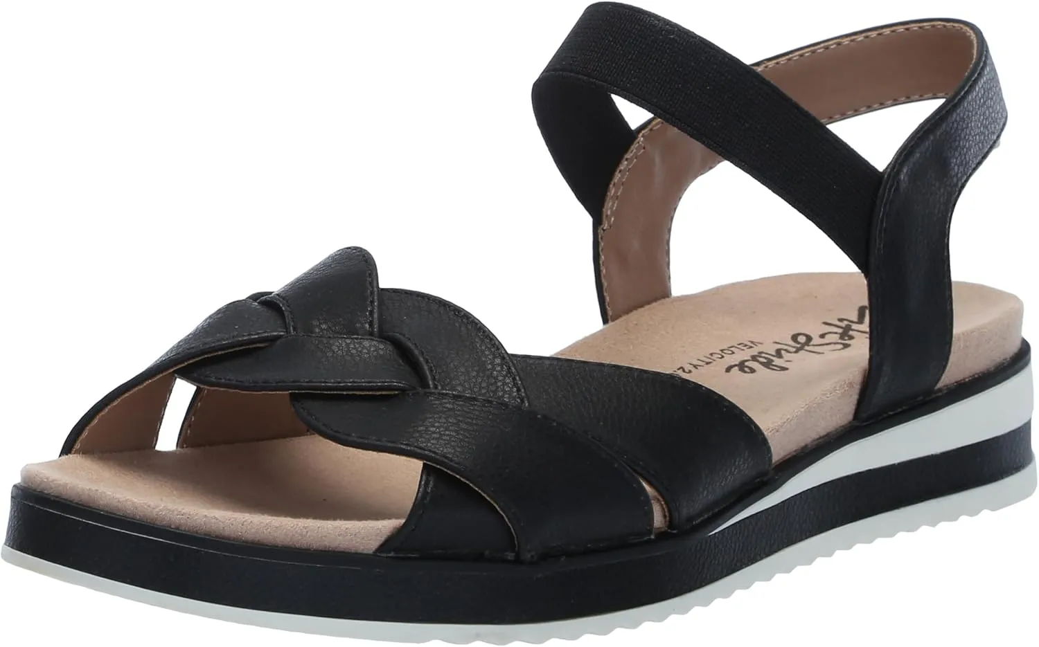 Lifestride Women's Zuri Ankle Strap Sandal