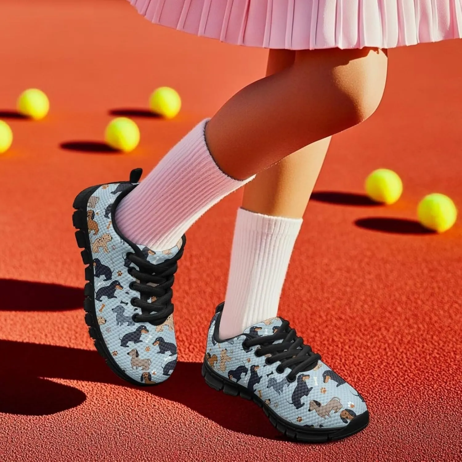 Little Big Kids Walking Running Shoes Tennis Sneakers for Boys Girls