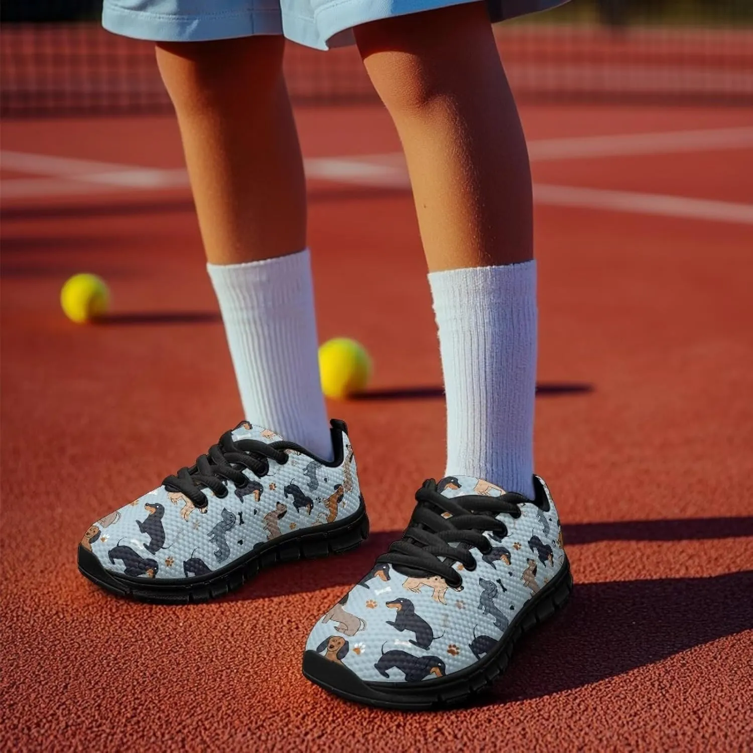 Little Big Kids Walking Running Shoes Tennis Sneakers for Boys Girls