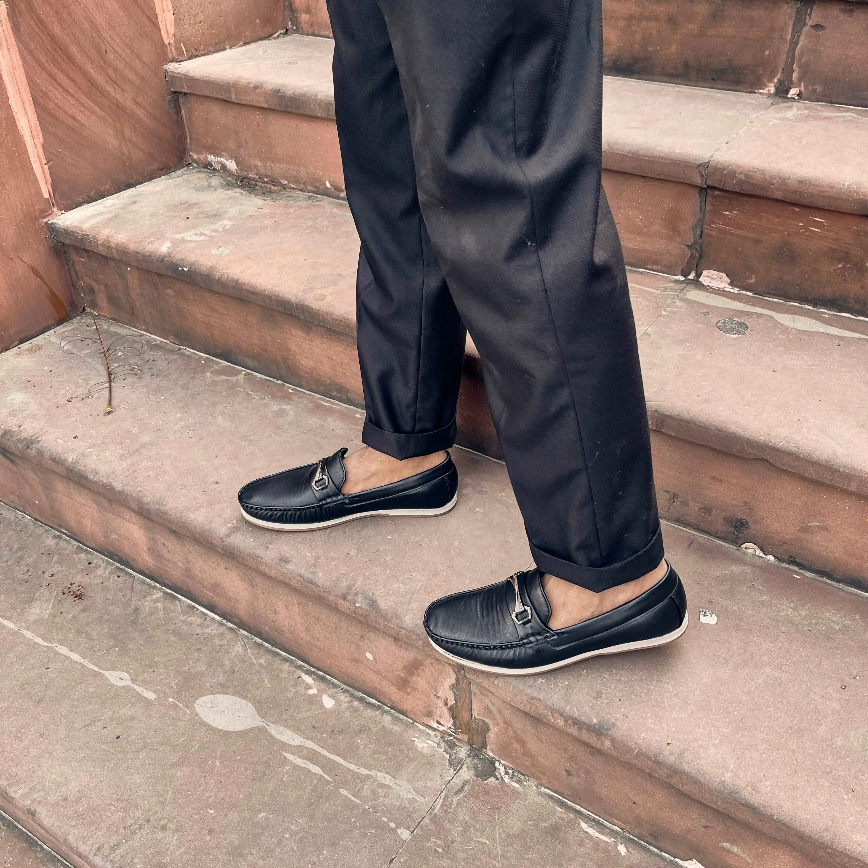 Loafers for Men (Black)