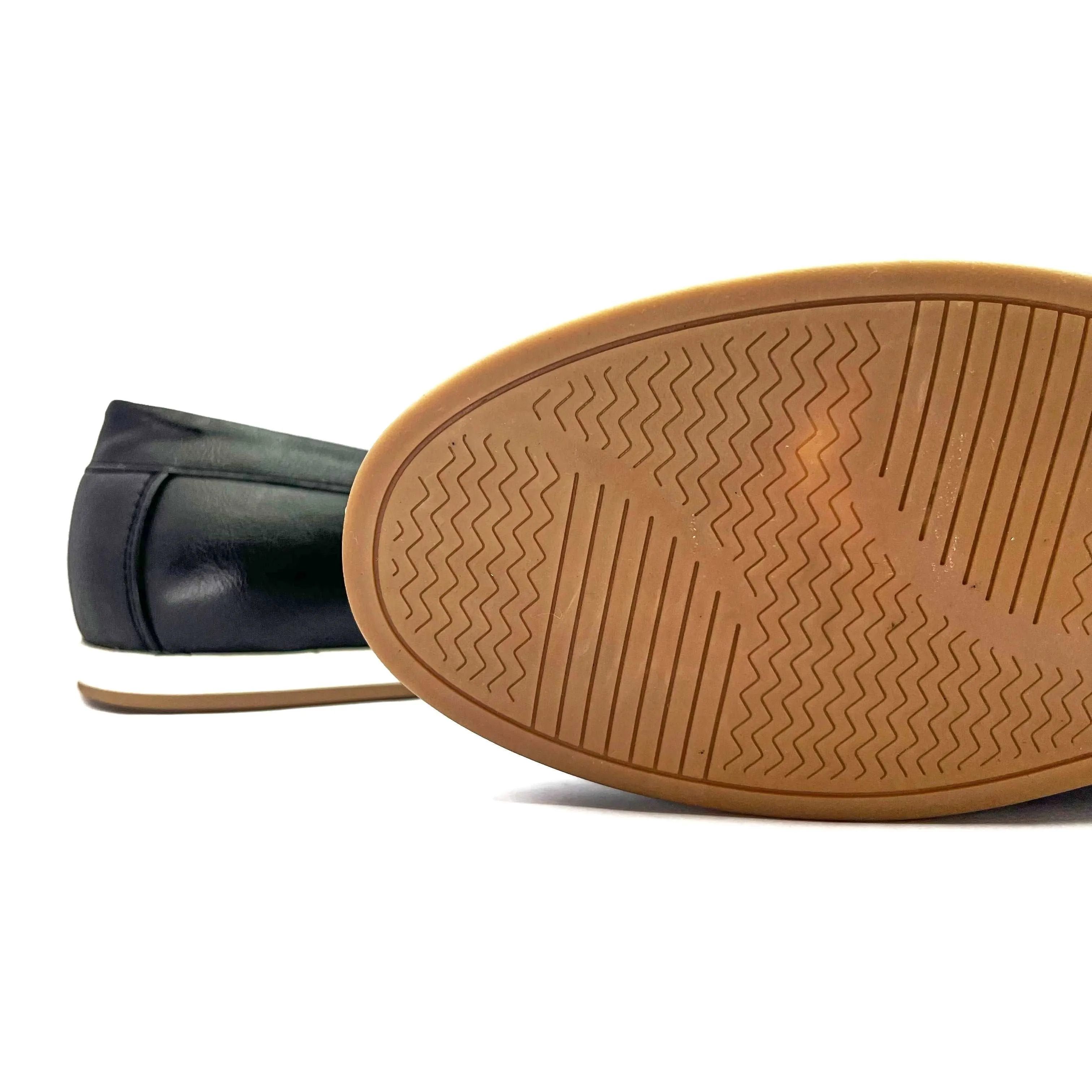 Loafers for Men (Black)