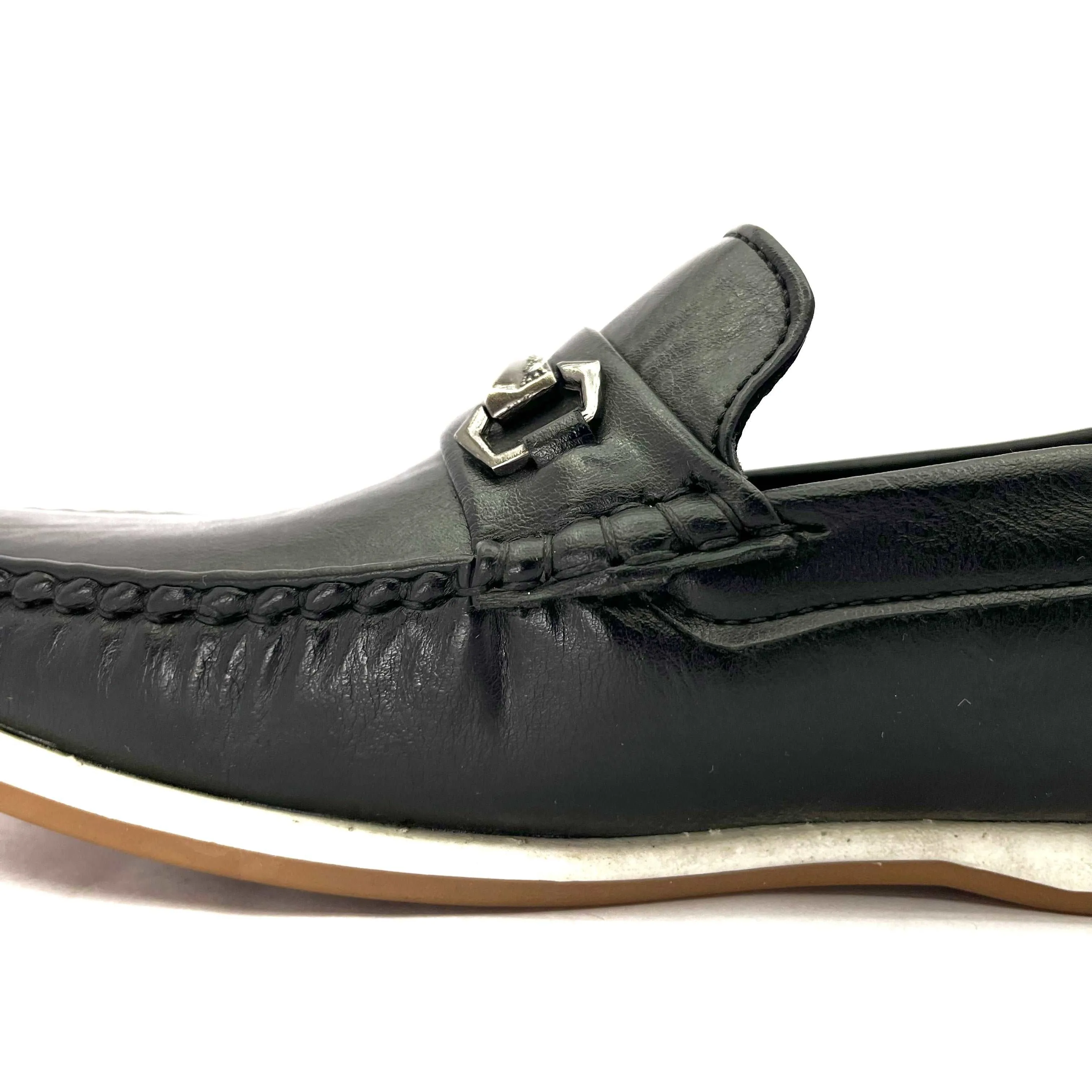 Loafers for Men (Black)