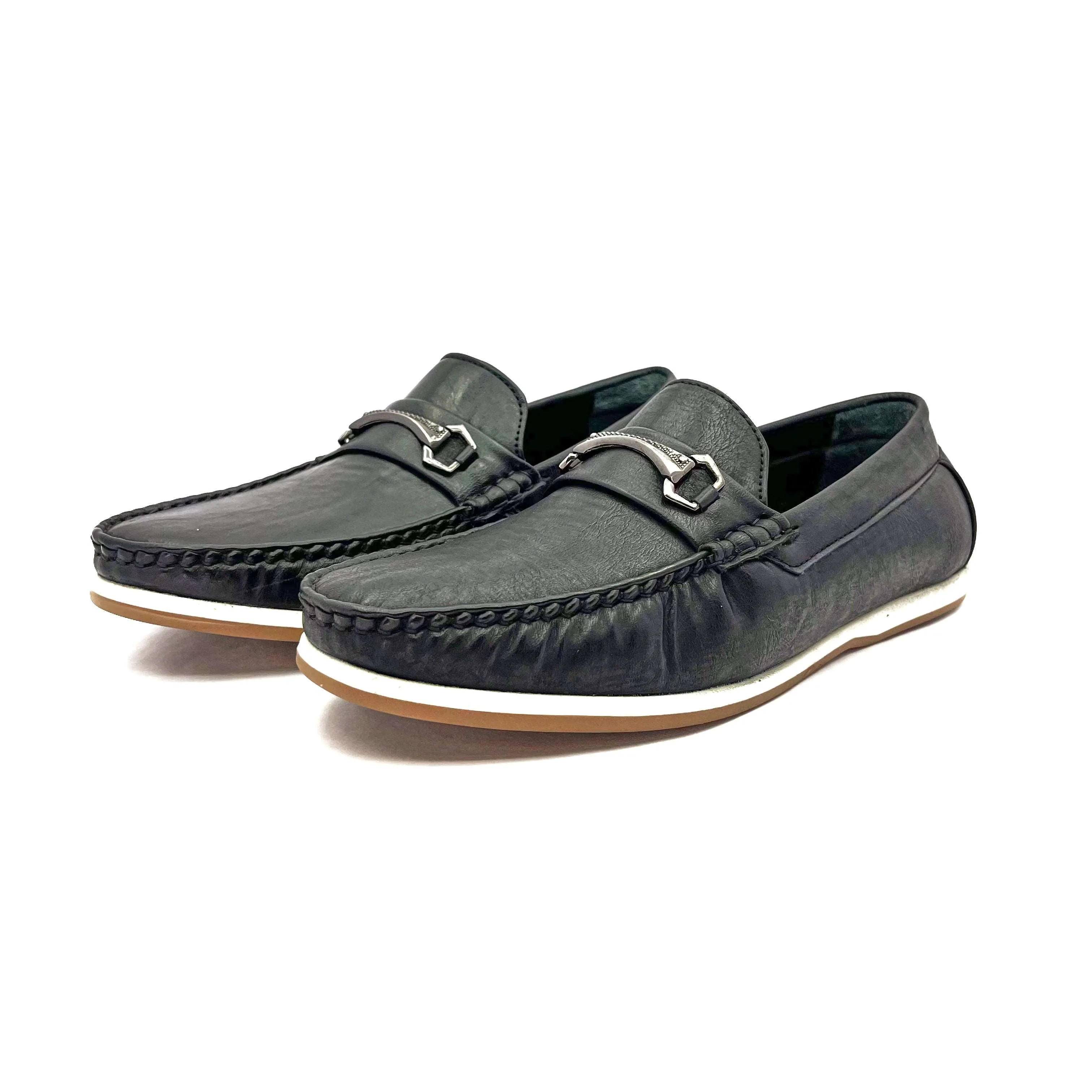 Loafers for Men (Black)