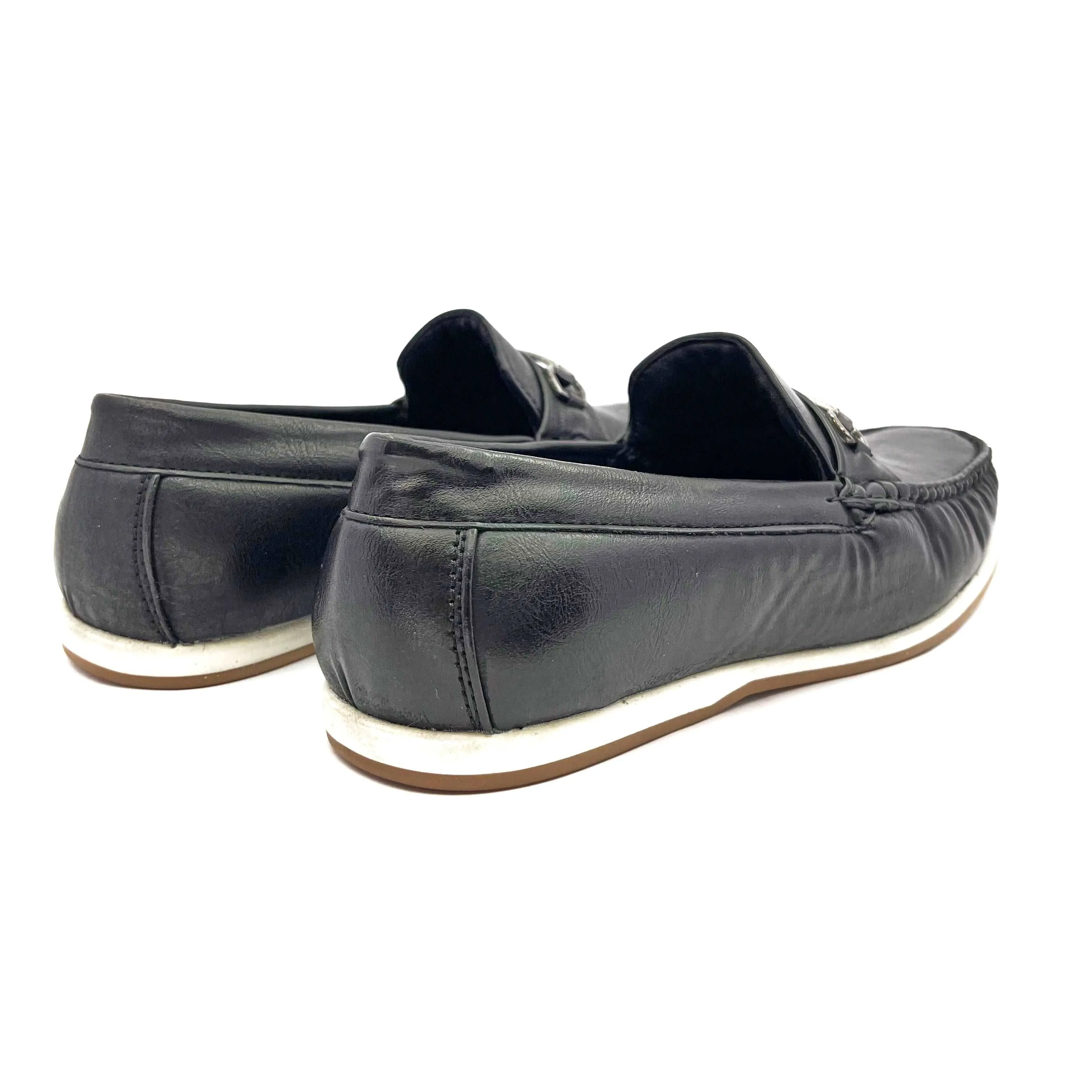 Loafers for Men (Black)