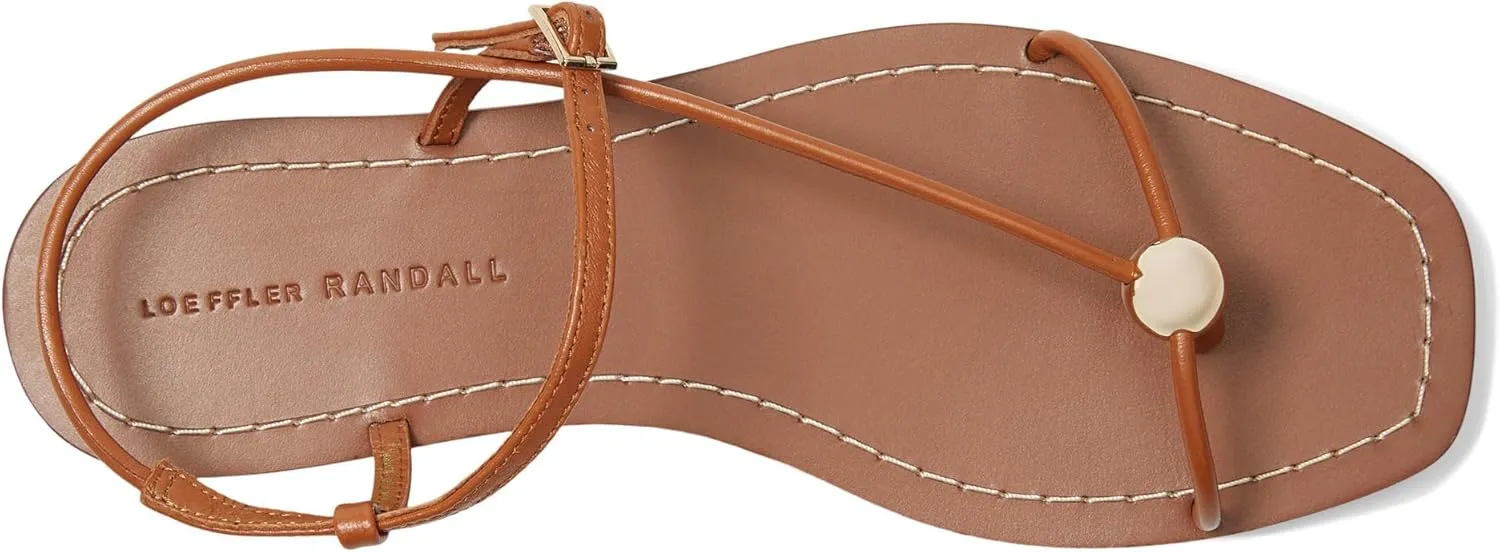 Loeffler Randall Women's Lara Strappy Flat Sandals