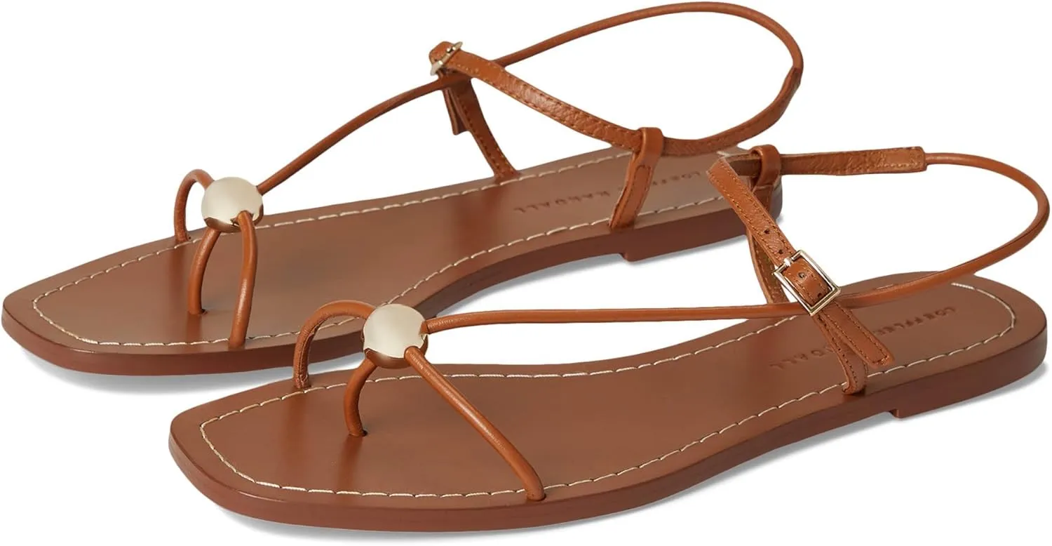 Loeffler Randall Women's Lara Strappy Flat Sandals