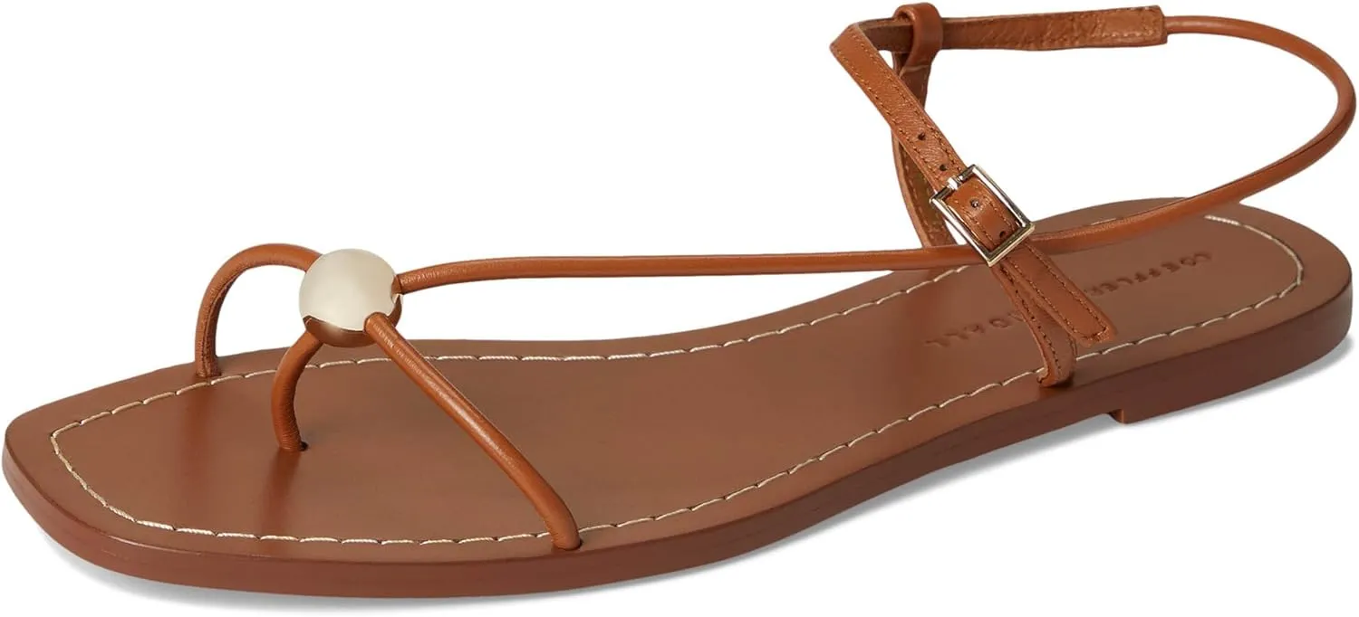 Loeffler Randall Women's Lara Strappy Flat Sandals