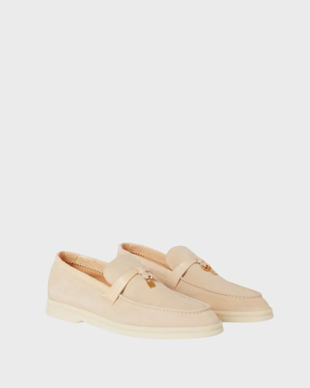 Loro Piana Summer Charms Walk Light Mastic