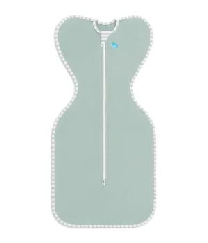 Love to Dream Swaddle, Baby Sleep Sack, Swaddle Up Self-Soothing Swaddles for Newborns, Get Longer Sleep, Snug Fit Helps Calm Startle Reflex, Lite 0.2 Tog Sleep Sack, 5-8.5 lbs, Olive