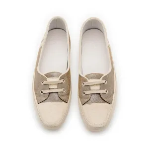 Low Joe - Silver Suede