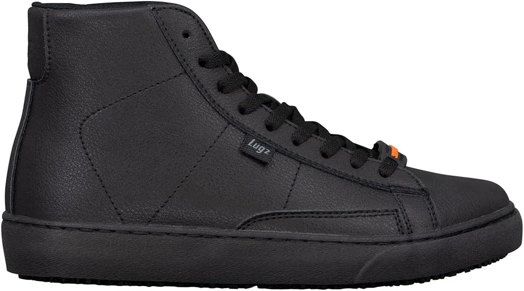 Lugz Women's Drop Hi Slip-Resistant Retro Work Sneaker Food Service Shoe