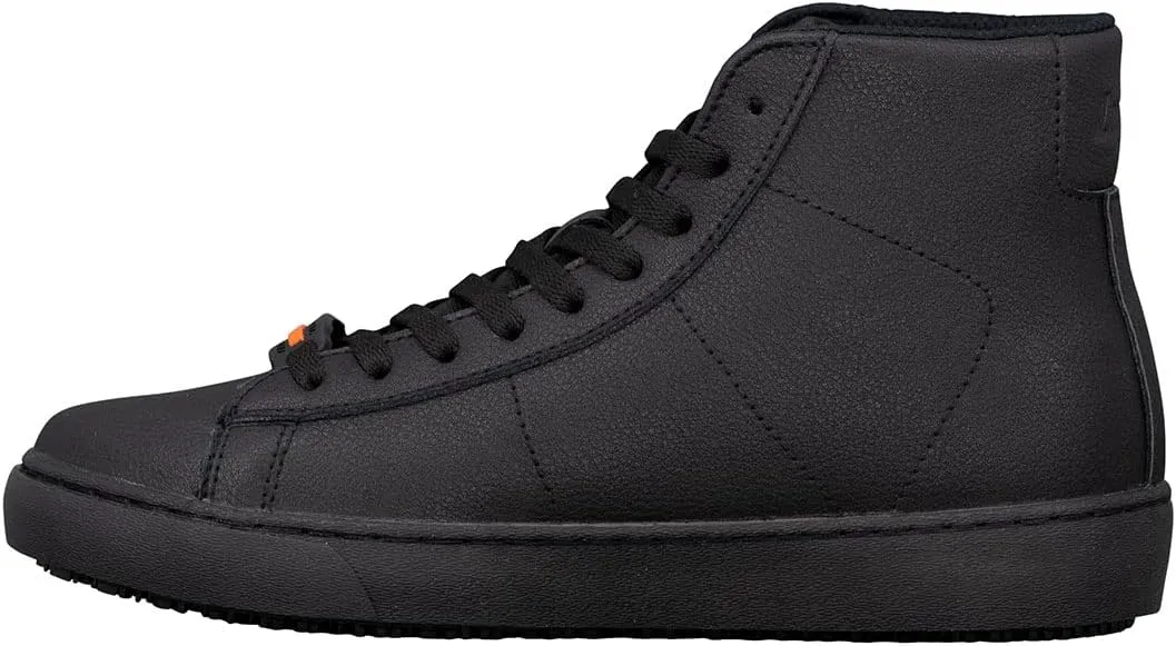 Lugz Women's Drop Hi Slip-Resistant Retro Work Sneaker Food Service Shoe