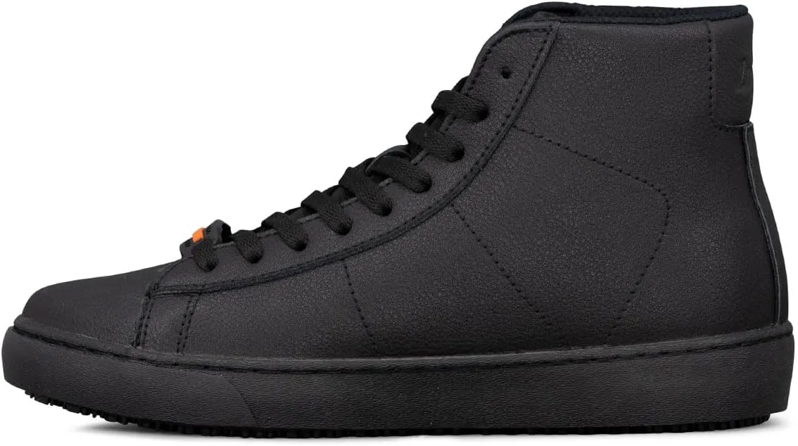 Lugz Women's Drop Hi Slip-Resistant Retro Work Sneaker Food Service Shoe