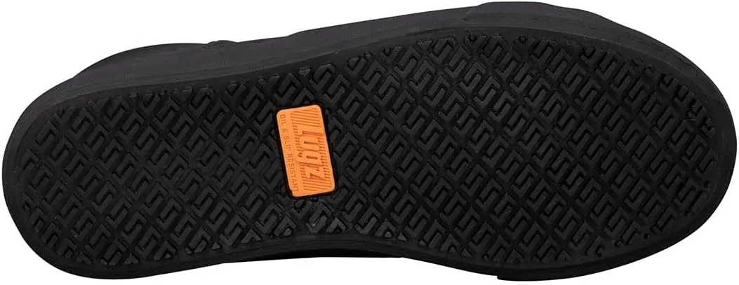 Lugz Women's Drop Hi Slip-Resistant Retro Work Sneaker Food Service Shoe