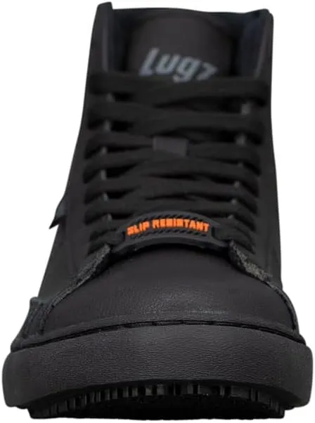 Lugz Women's Drop Hi Slip-Resistant Retro Work Sneaker Food Service Shoe