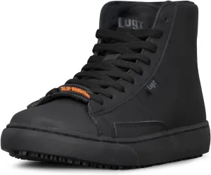 Lugz Women's Drop Hi Slip-Resistant Retro Work Sneaker Food Service Shoe