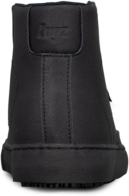 Lugz Women's Drop Hi Slip-Resistant Retro Work Sneaker Food Service Shoe