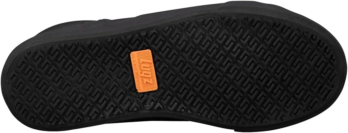 Lugz Women's Drop Hi Slip-Resistant Retro Work Sneaker Food Service Shoe
