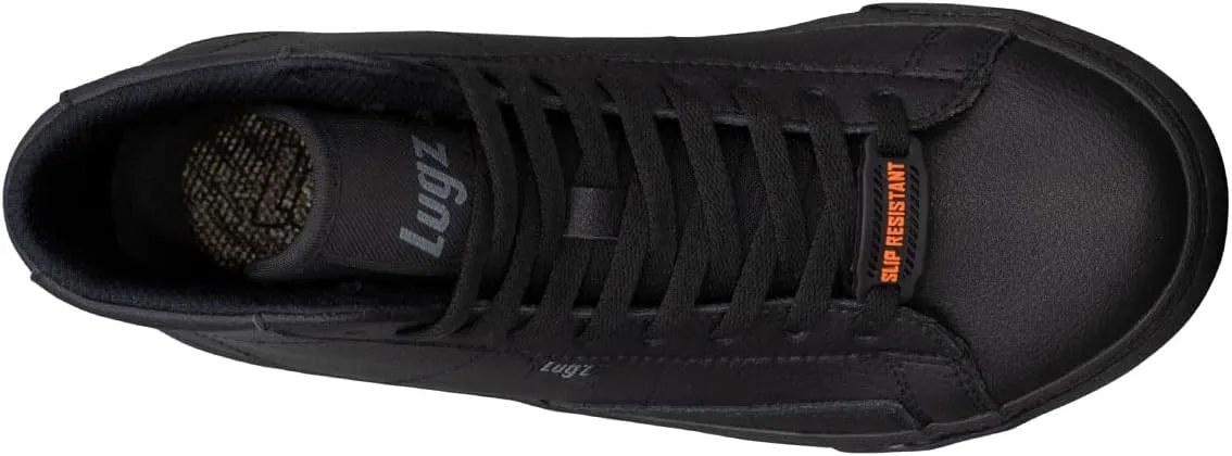 Lugz Women's Drop Hi Slip-Resistant Retro Work Sneaker Food Service Shoe