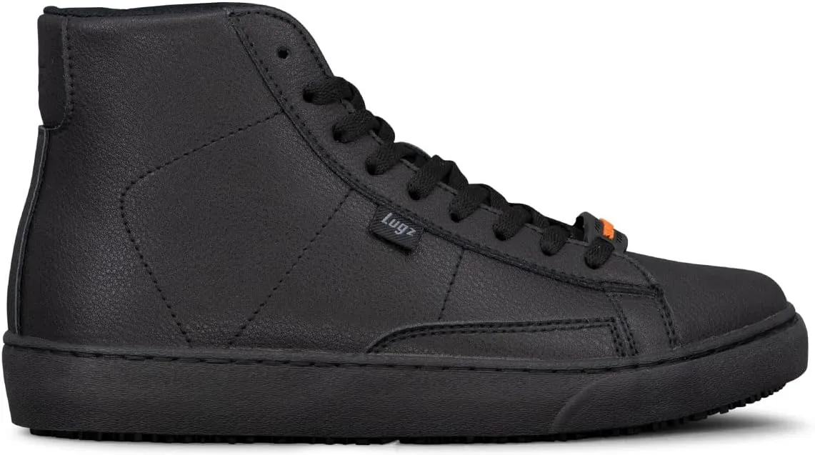 Lugz Women's Drop Hi Slip-Resistant Retro Work Sneaker Food Service Shoe
