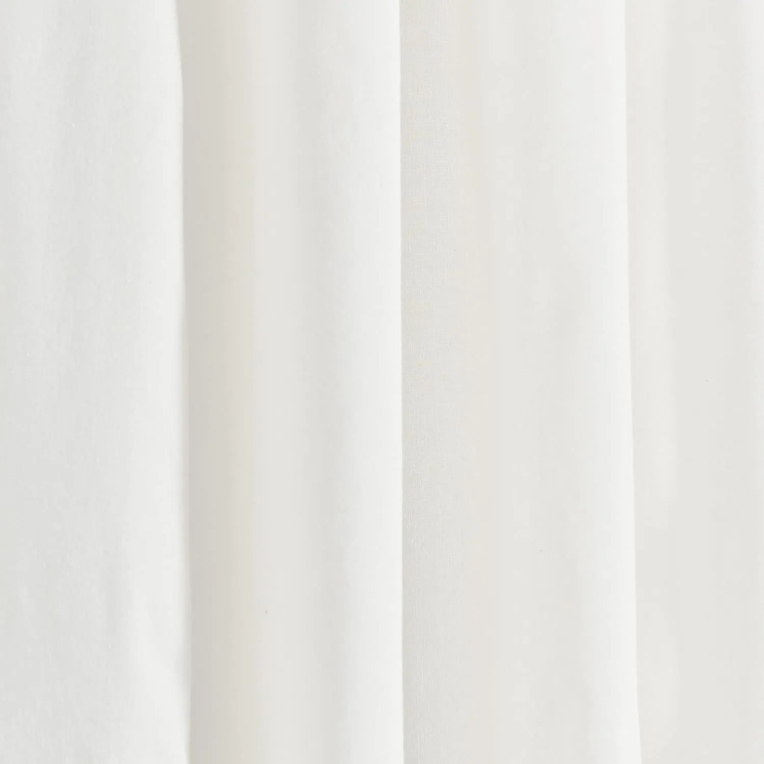 Lush Decor Coastal Chic Scallop Edge Window Curtain Panel Pair, 52" W x 84" L, Blue & White