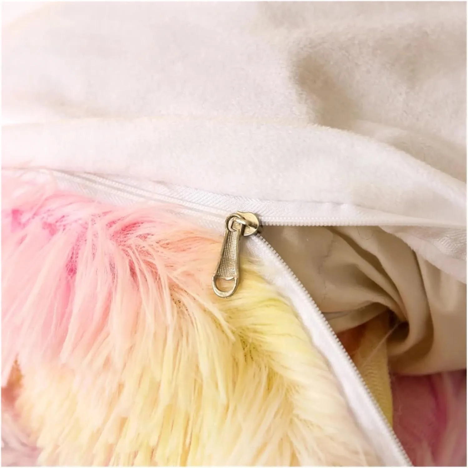 Luxury 4-Pcs Super Shaggy Soft Coral Fleece Warm Cozy Princess Girls Bedding Set Mink Velvet Quilt Cover Comforter Set Blanket,Pillowcase Sheet Set 4 Pieces ui(B,Twin)
