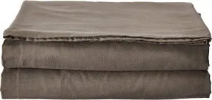 Luxury Flat Sheet on Amazon Elegant Comfort Wrinkle-Free 1500 Premier Hotel Quality 1-Piece Flat Sheet, Queen Size, Grey