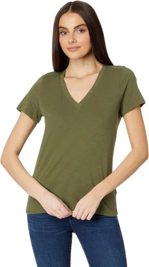 Madewell Women's Whisper Cotton V-Neck Tee