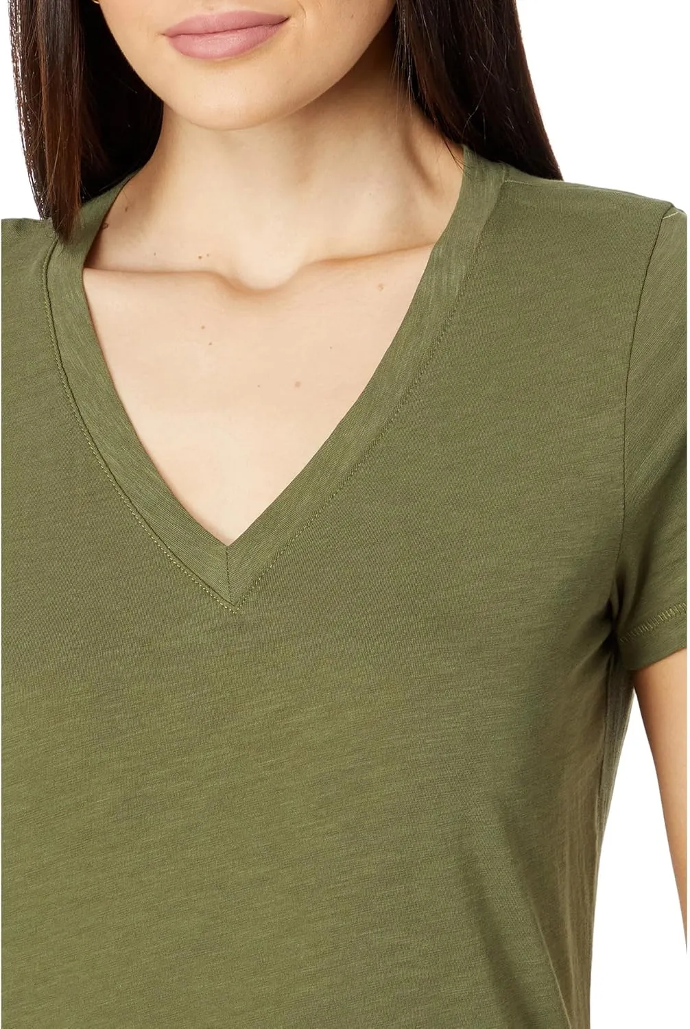 Madewell Women's Whisper Cotton V-Neck Tee