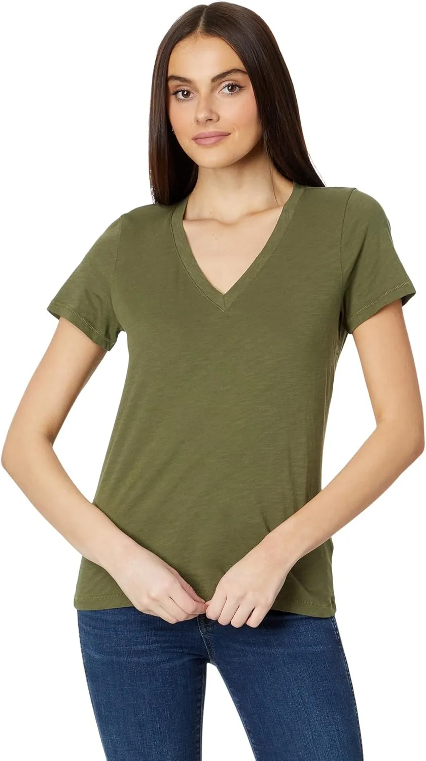 Madewell Women's Whisper Cotton V-Neck Tee
