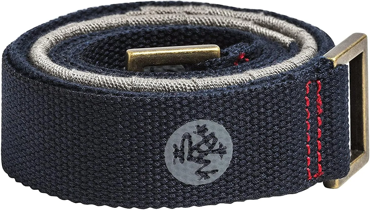 Manduka Yoga Commuter Mat Carrier - Eco-Friendly Cotton, Easy to Carry, Hands-Free, For All Mat Sizes, 68" x 1.5"